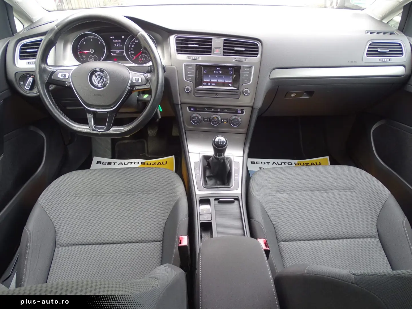 VW GOLF VII 1.6 TDI 2013