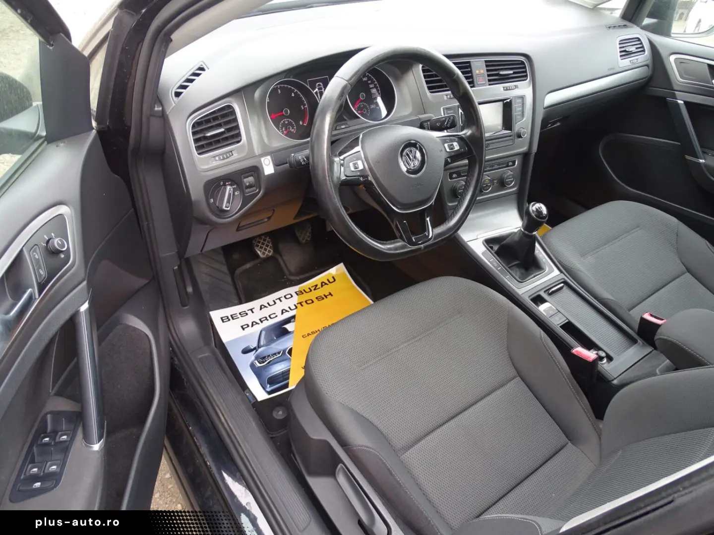 VW GOLF VII 1.6 TDI 2013