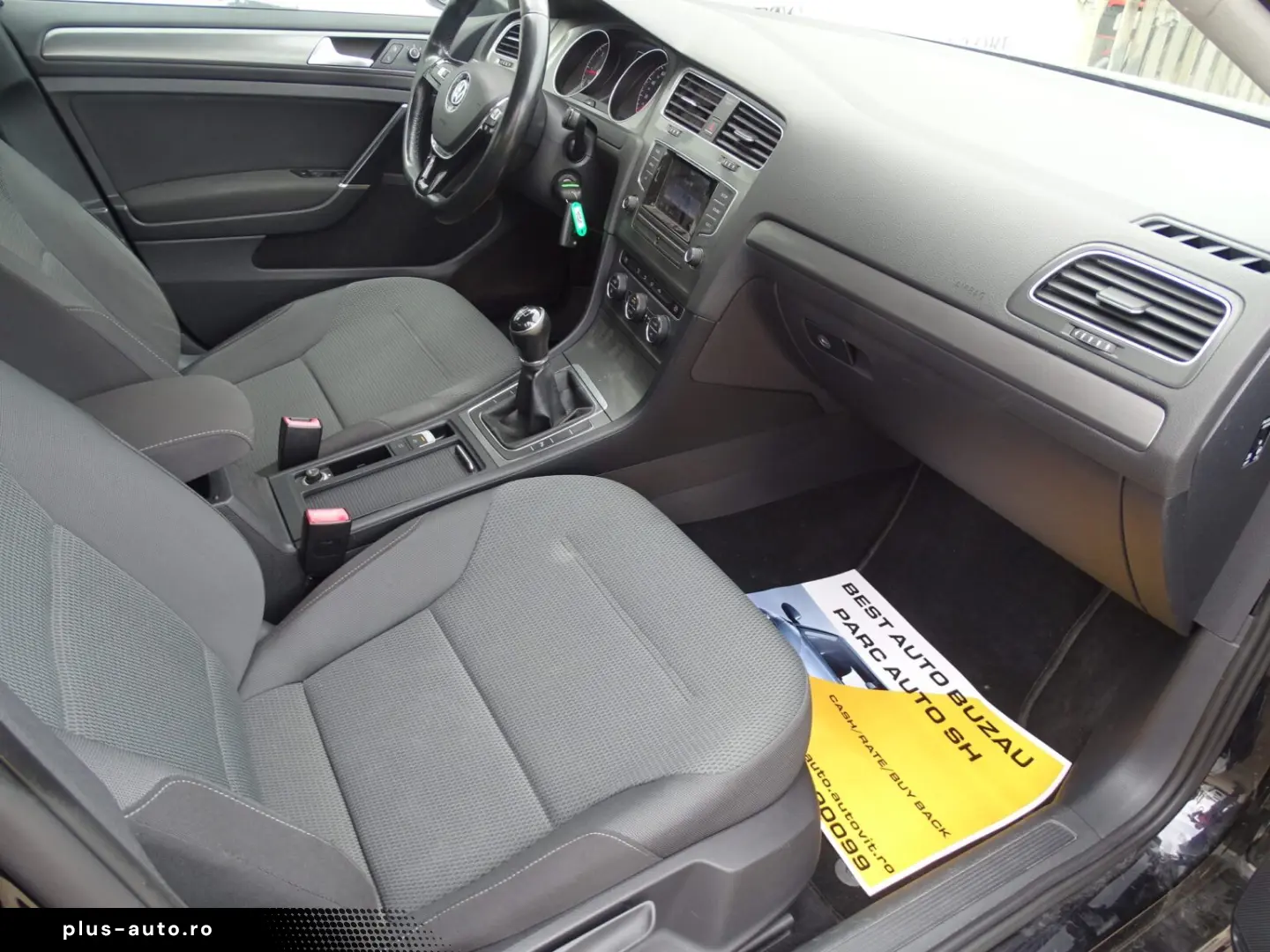 VW GOLF VII 1.6 TDI 2013