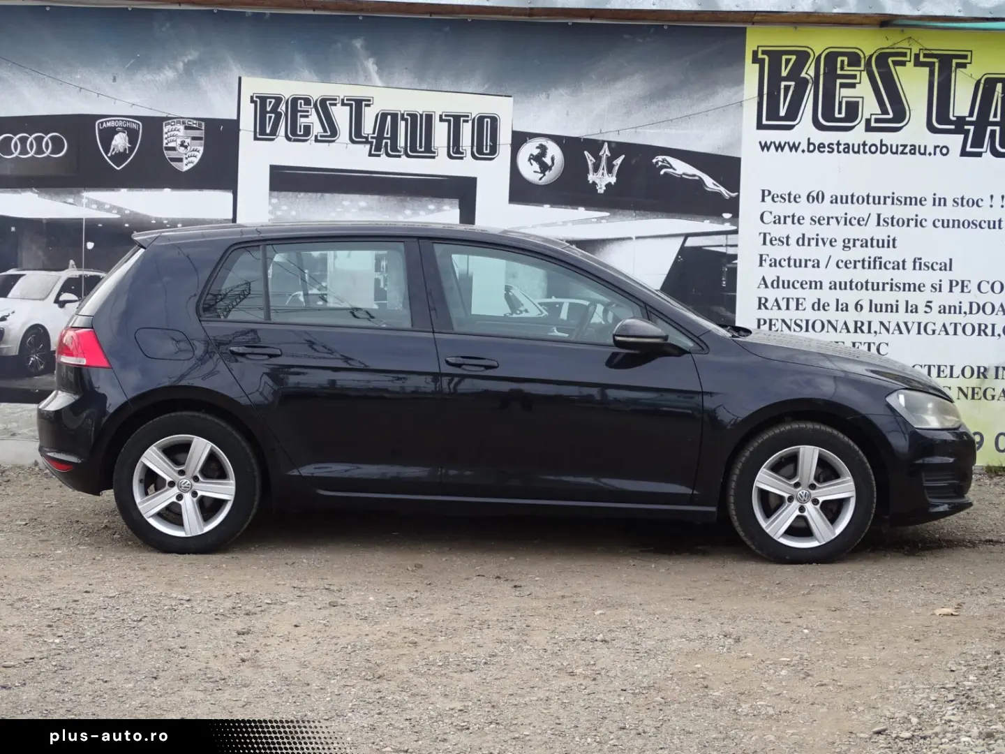 VW GOLF VII 1.6 TDI 2013