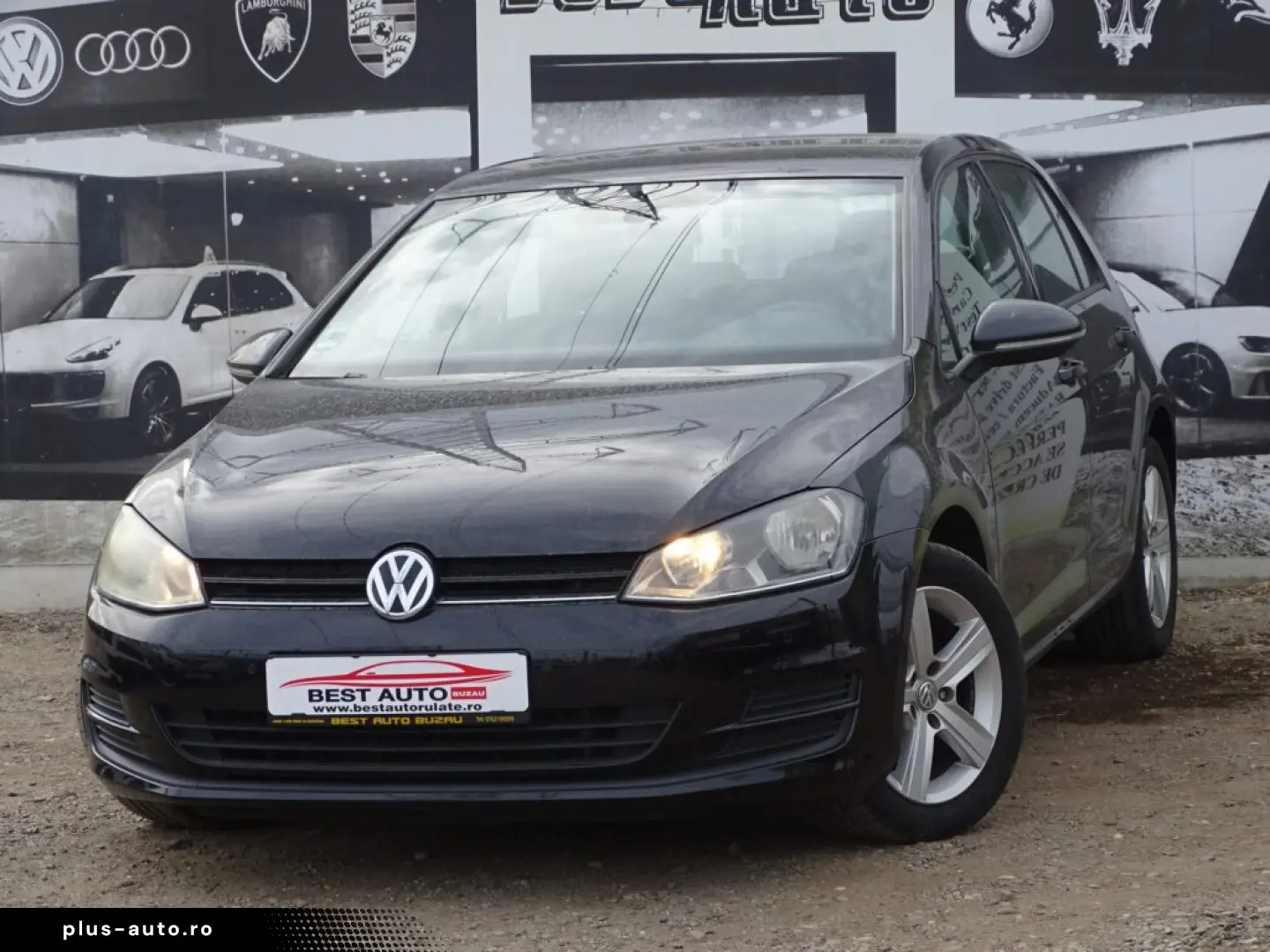 VW GOLF VII 1.6 TDI 2013