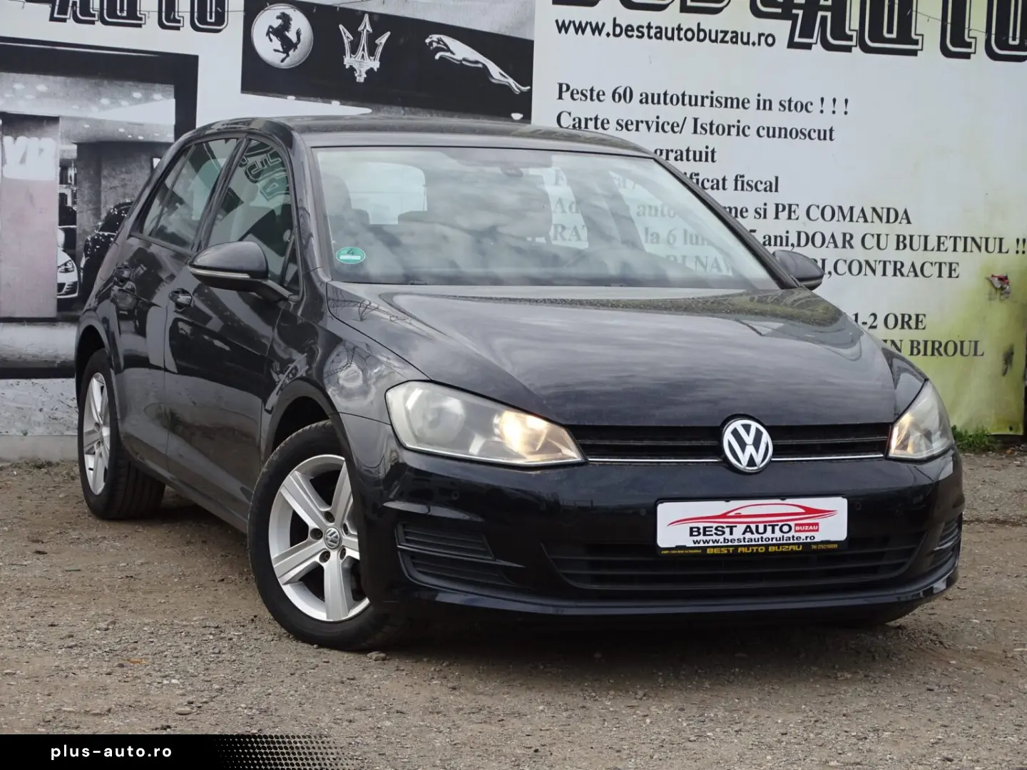 VW GOLF VII 1.6 TDI 2013