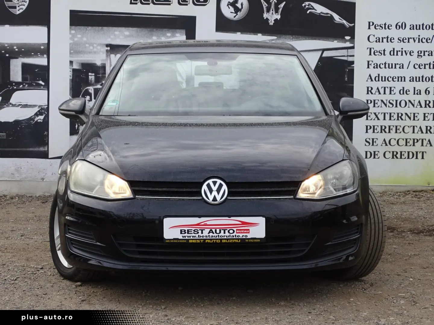 VW GOLF VII 1.6 TDI 2013