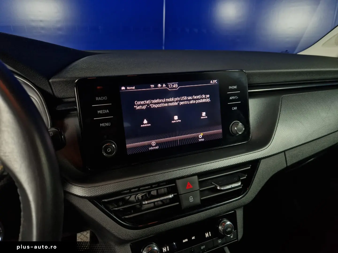 SKODA SCALA AMBITION DSG 1.6TDI 115CP 2020