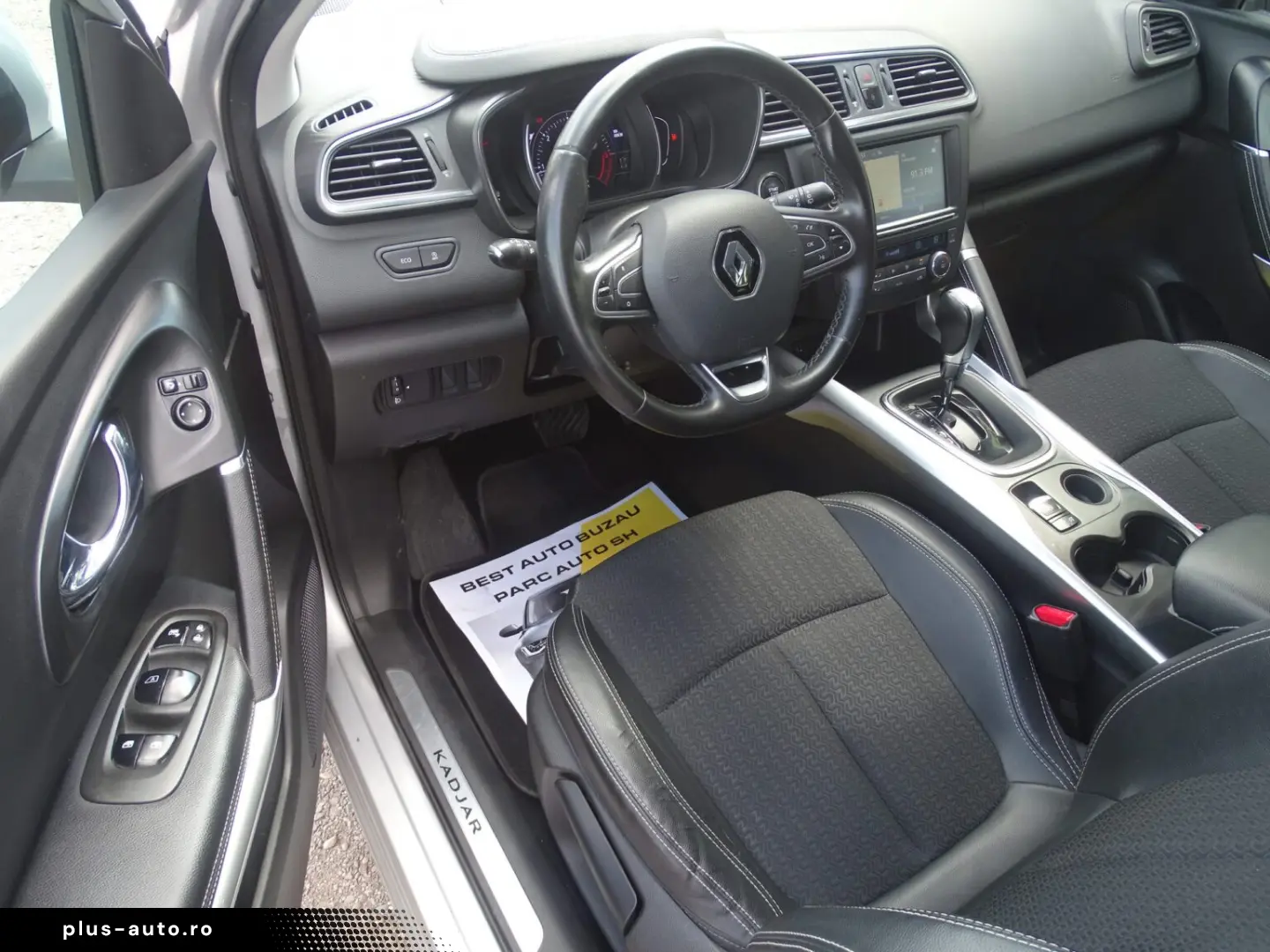 RENAULT KADJAR 1.6 DCI CVT 2018