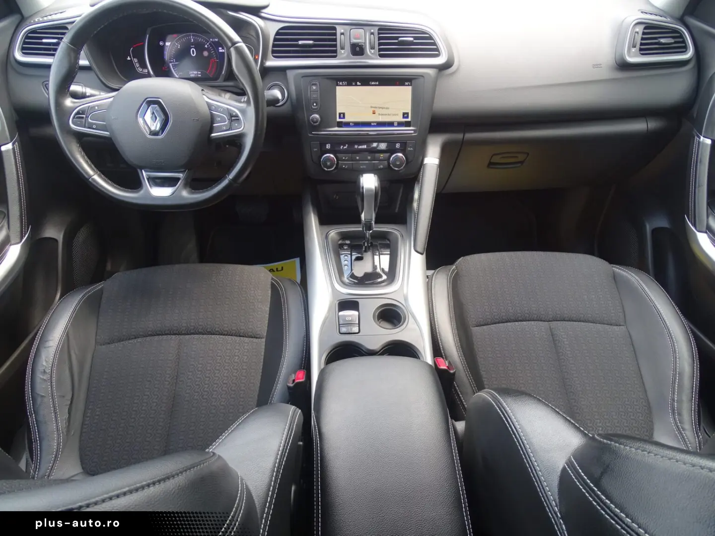 RENAULT KADJAR 1.6 DCI CVT 2018