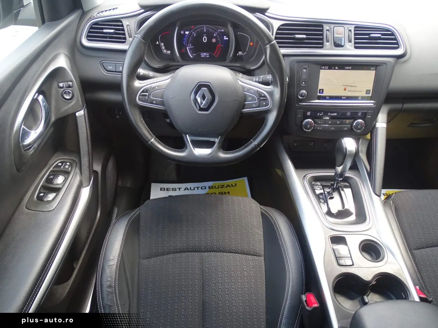 RENAULT KADJAR 1.6 DCI CVT 2018