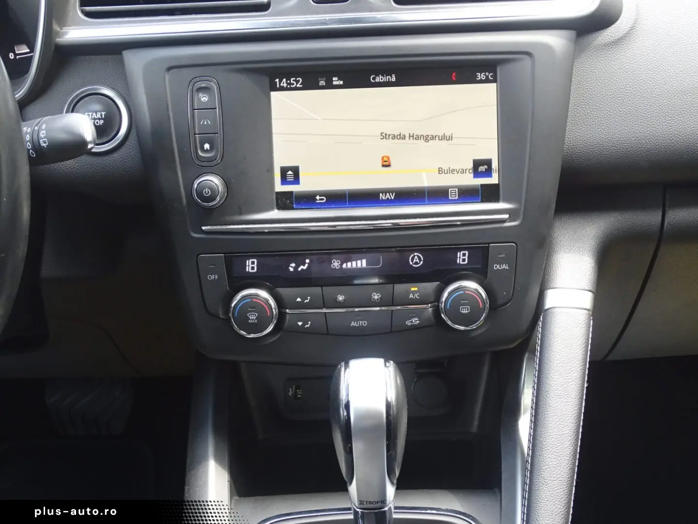 RENAULT KADJAR 1.6 DCI CVT 2018