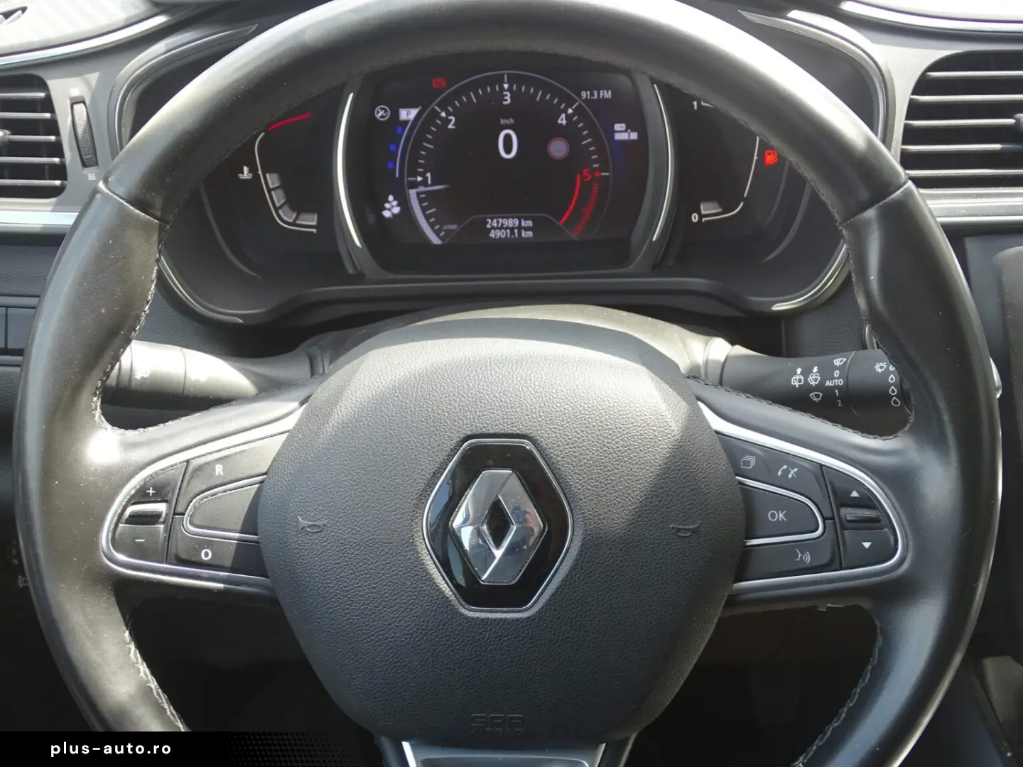 RENAULT KADJAR 1.6 DCI CVT 2018