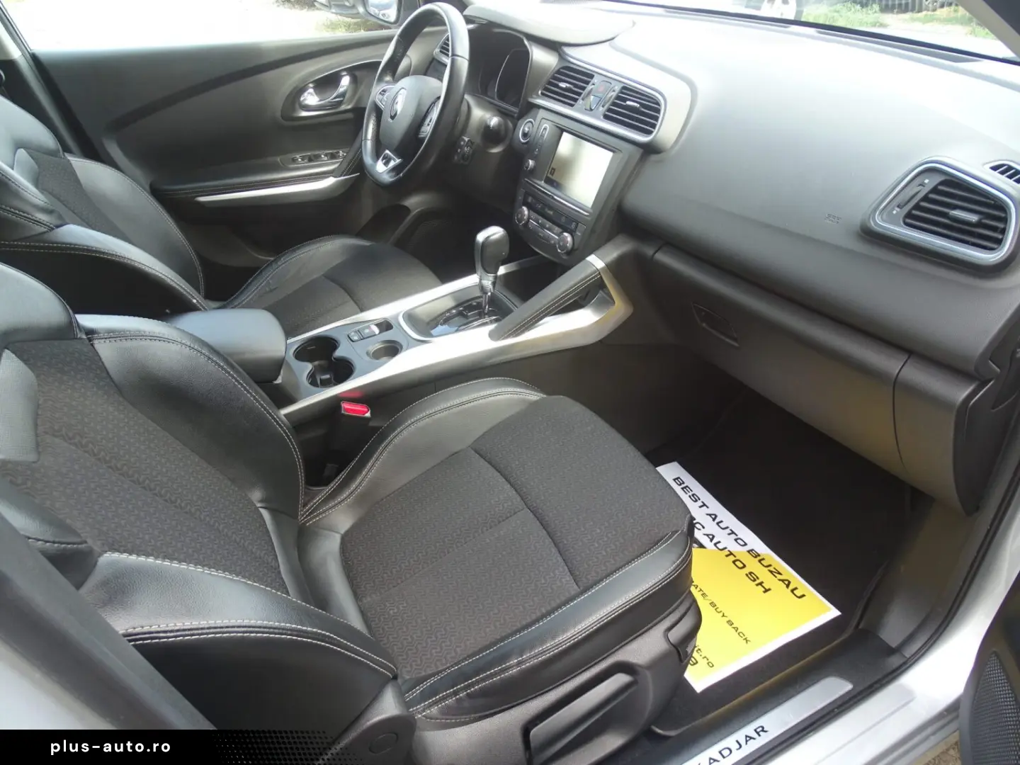 RENAULT KADJAR 1.6 DCI CVT 2018