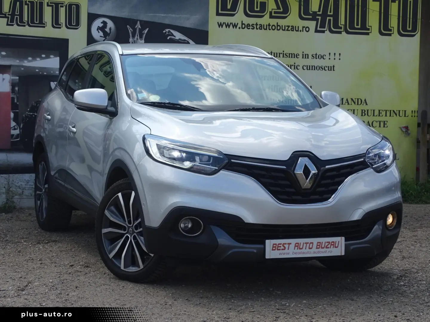 RENAULT KADJAR 1.6 DCI CVT 2018
