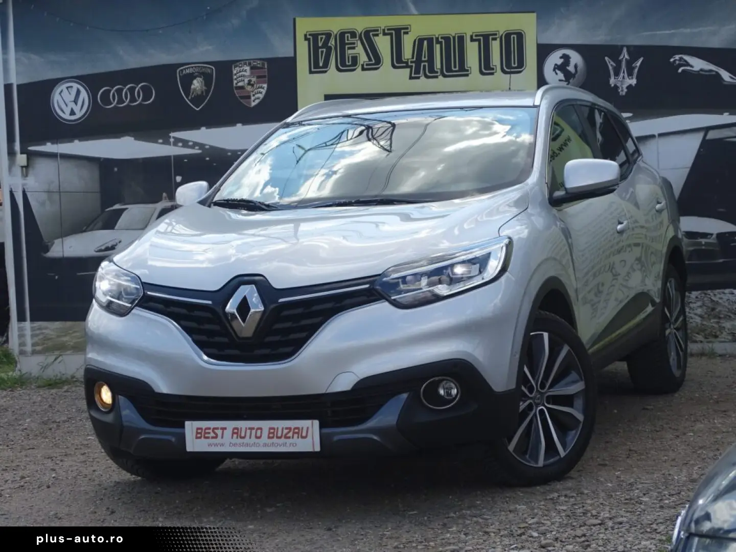 RENAULT KADJAR 1.6 DCI CVT 2018