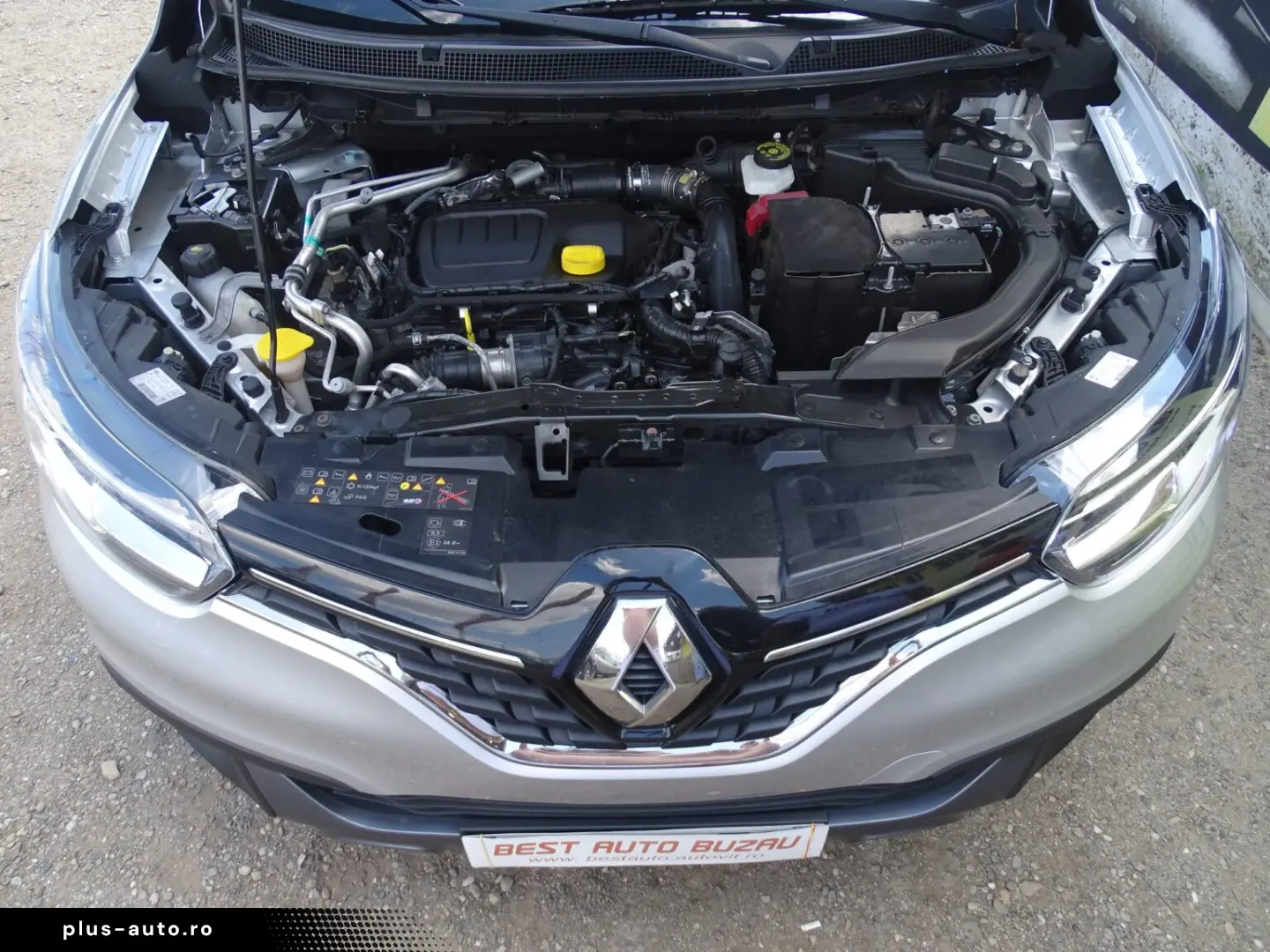 RENAULT KADJAR 1.6 DCI CVT 2018