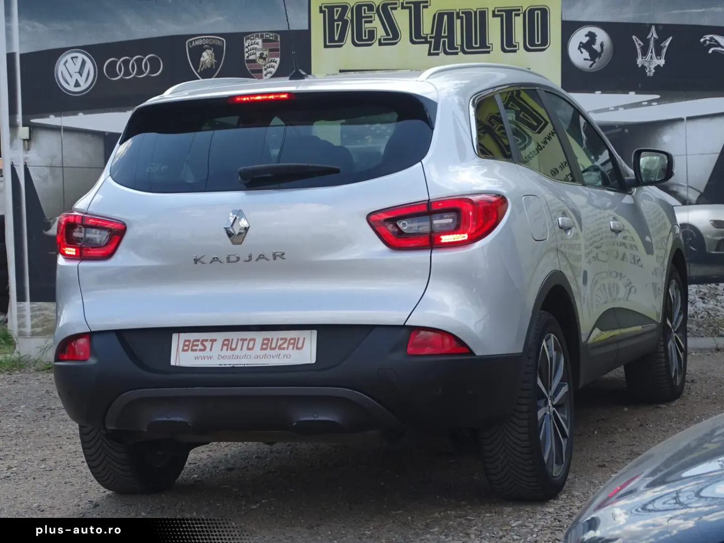 RENAULT KADJAR 1.6 DCI CVT 2018