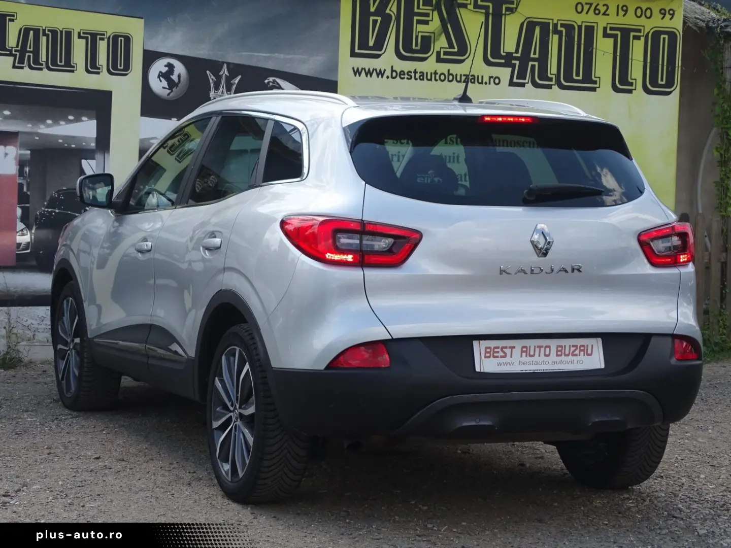 RENAULT KADJAR 1.6 DCI CVT 2018