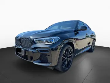 BMW X6 xDr 30d M Sport HUD RFK Pano Laser