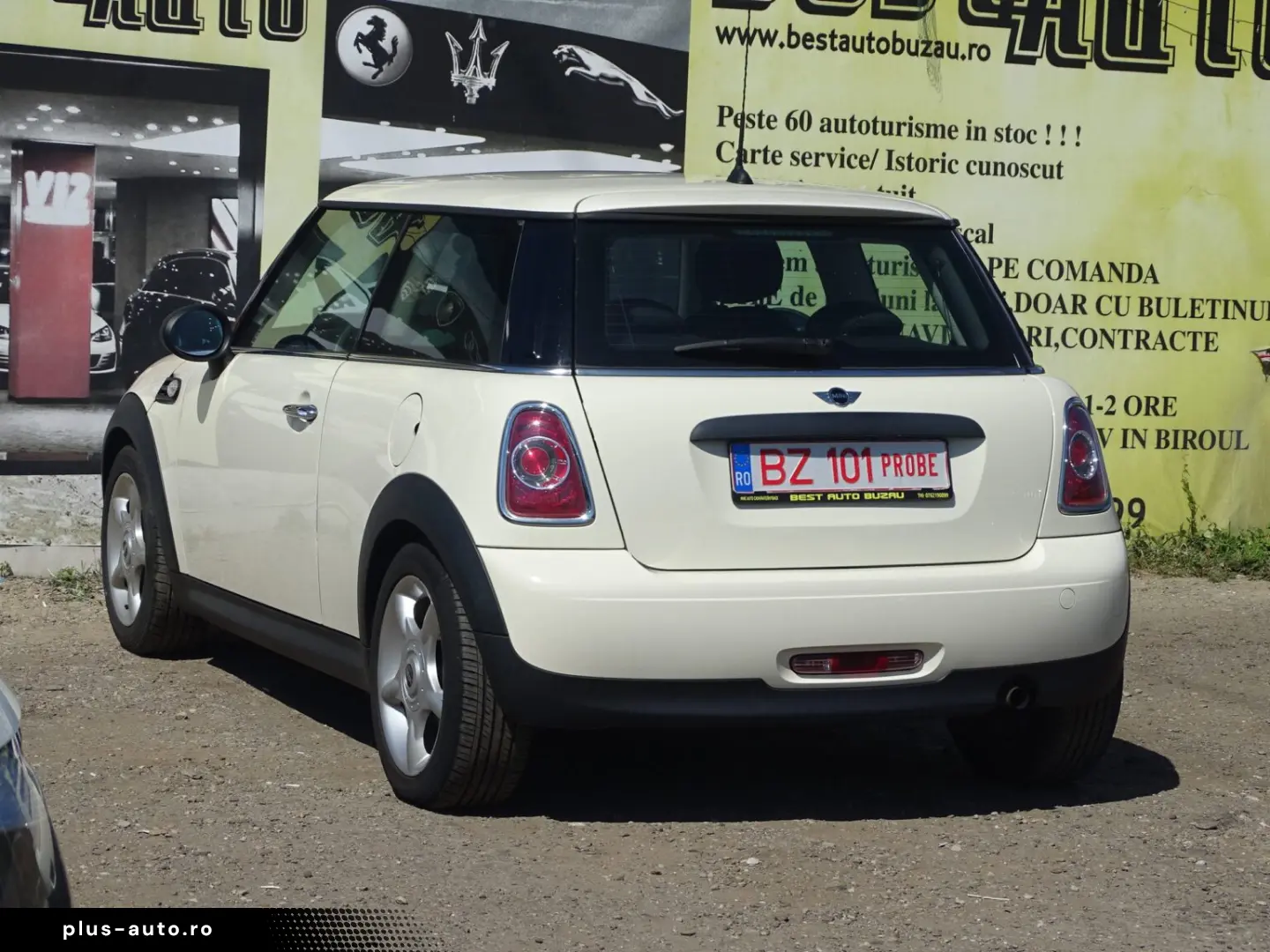 MINI ONE 1.6 BENZINA 2013 EURO 6