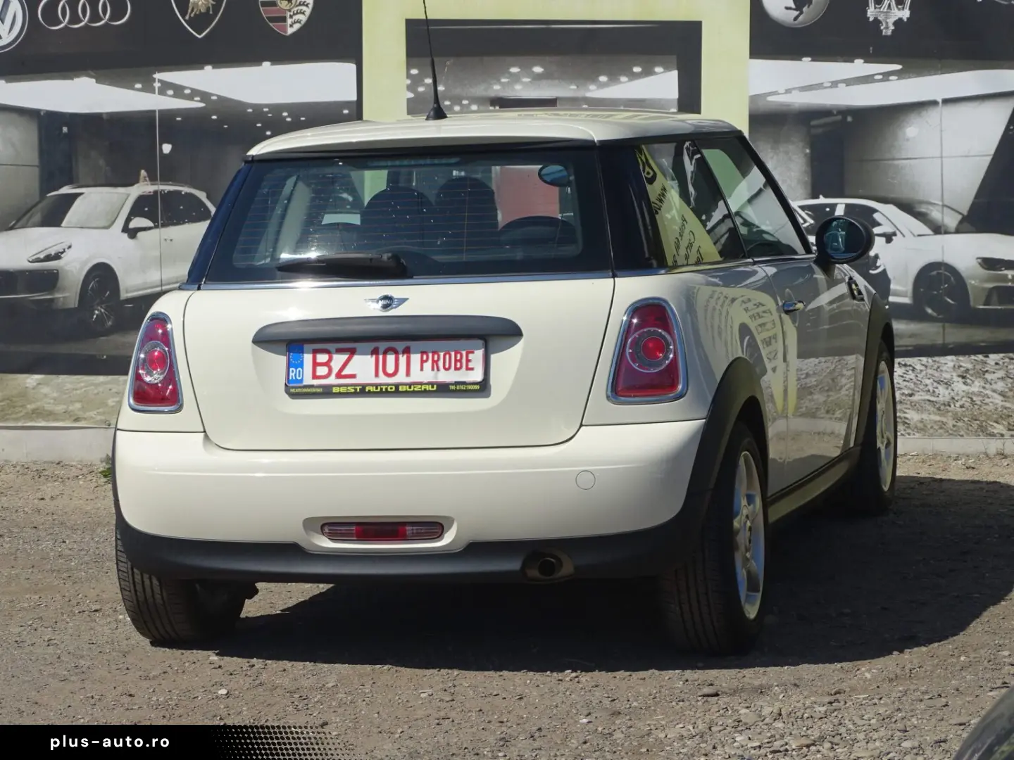 MINI ONE 1.6 BENZINA 2013 EURO 6