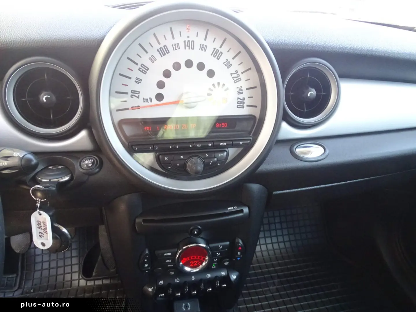 MINI ONE 1.6 BENZINA 2013 EURO 6