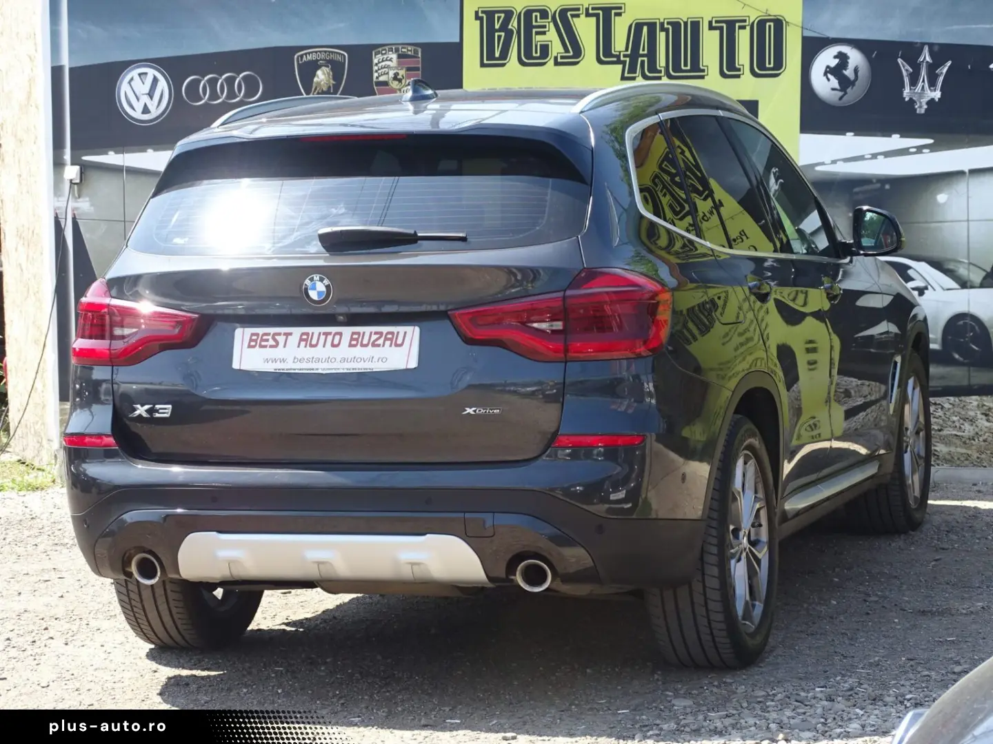 BMW X3 XDRIVE20D X-LINE 2018