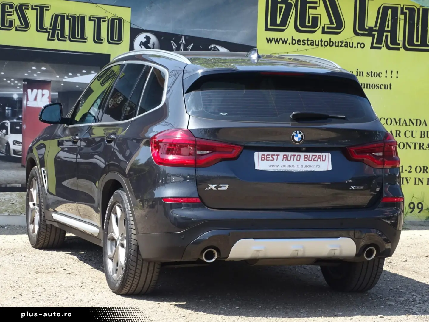 BMW X3 XDRIVE20D X-LINE 2018