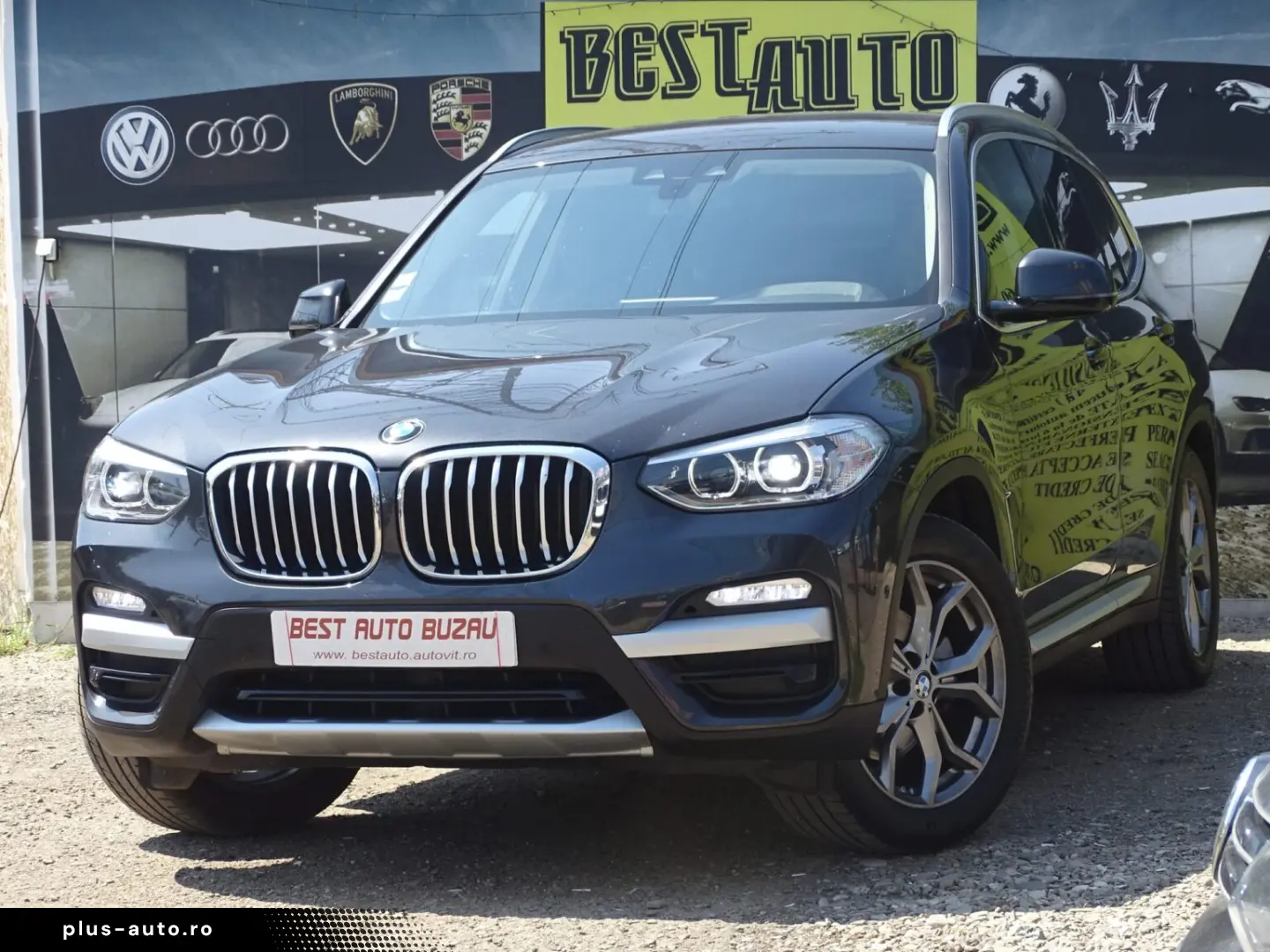 BMW X3 XDRIVE20D X-LINE 2018