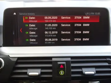 BMW X3 XDRIVE20D X-LINE 2018