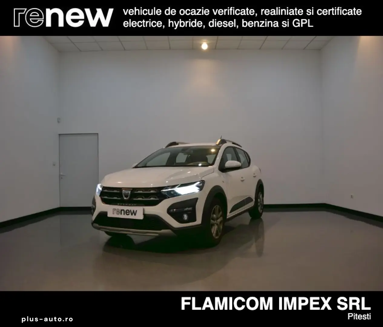 DACIA SANDERO 1.0 Eco-G 100CP Stepway Comfort