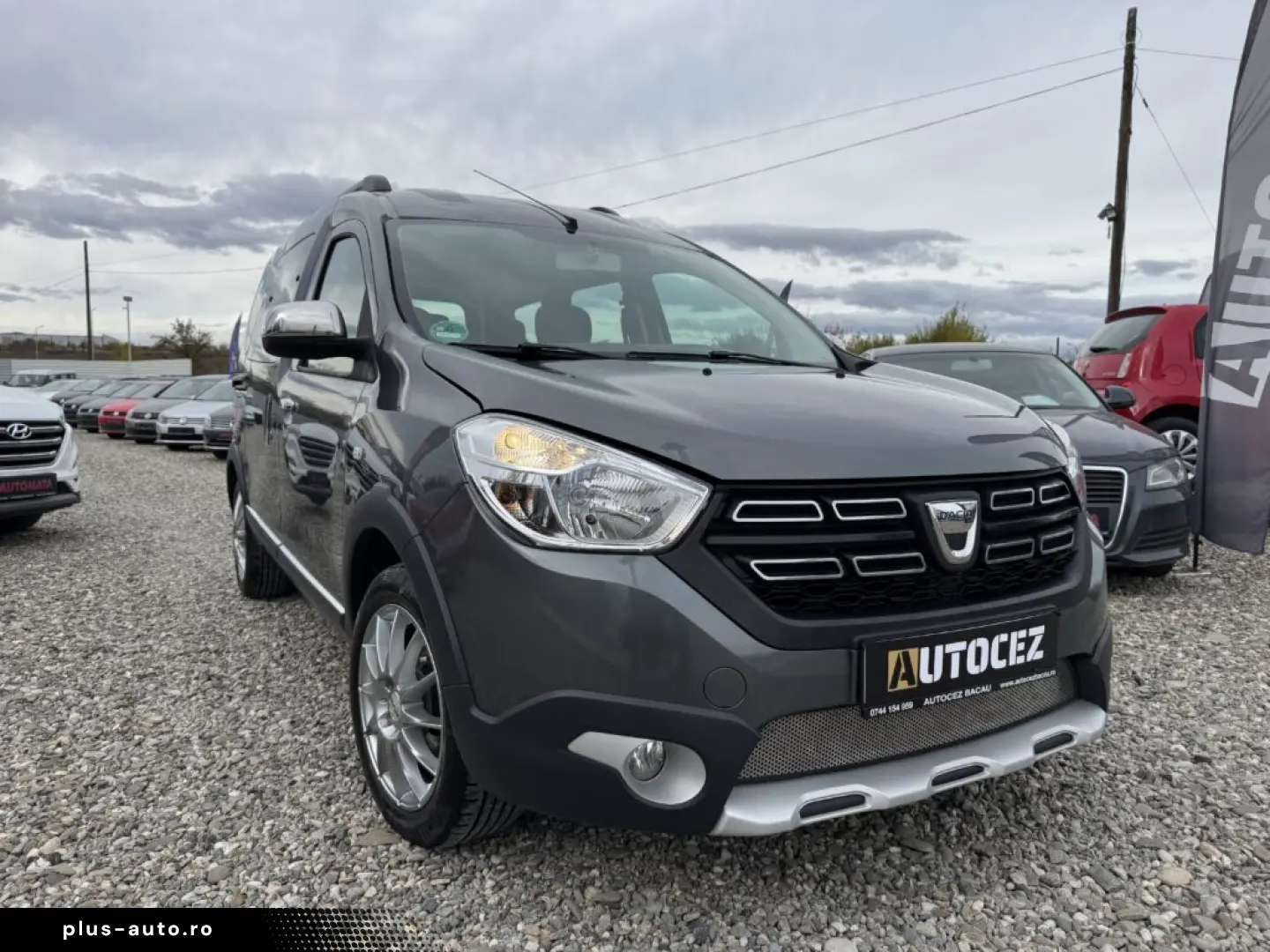 Dacia Dokker Stepway 2018 Diesel 1.5 dCi - E6