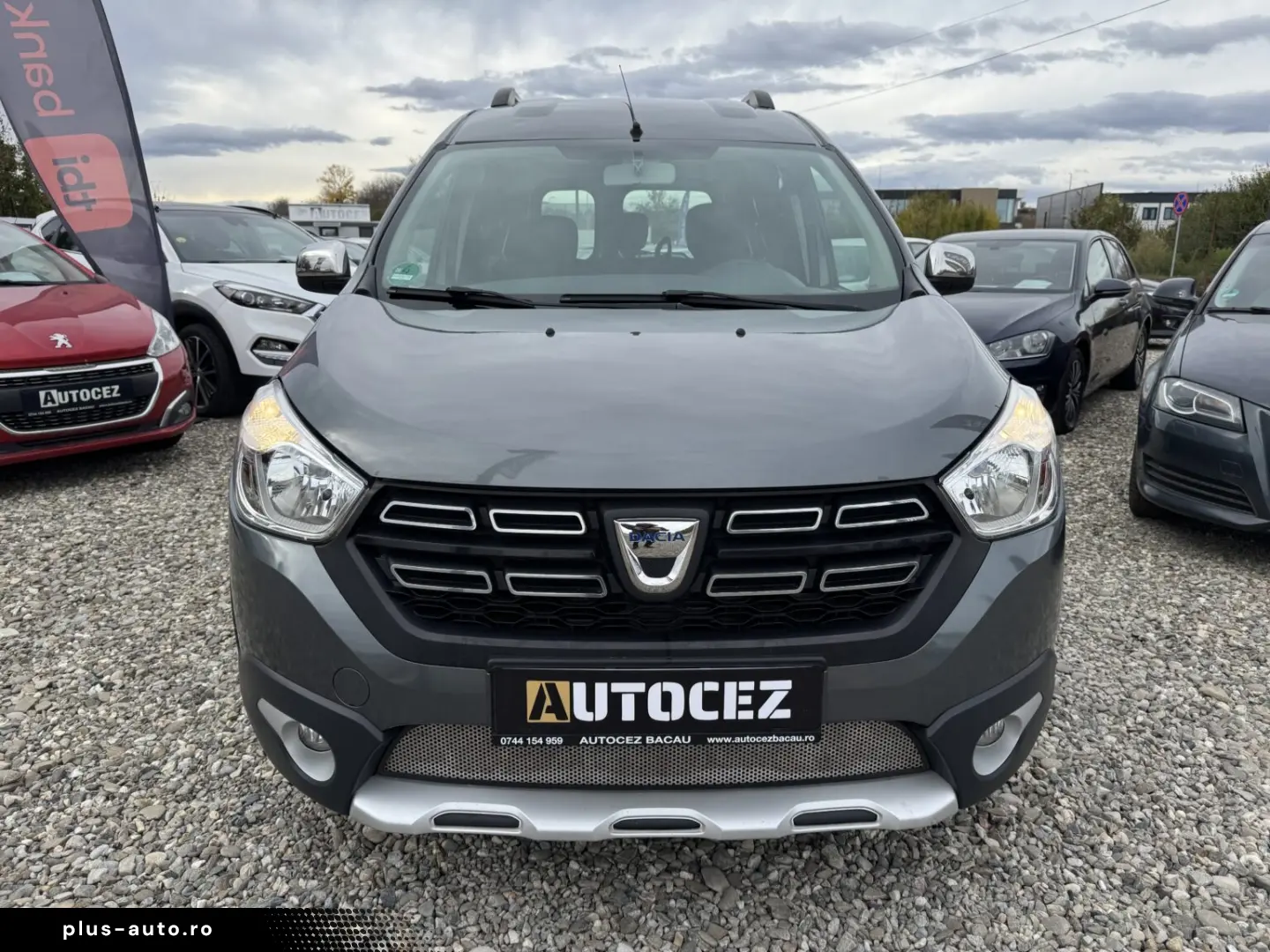 Dacia Dokker Stepway 2018 Diesel 1.5 dCi - E6