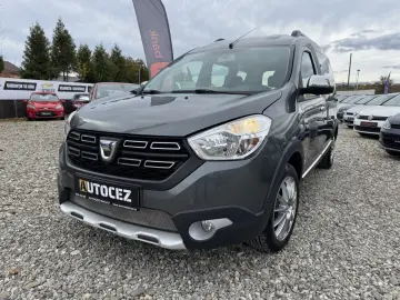 Dacia Dokker Stepway 2018 Diesel 1.5 dCi - E6