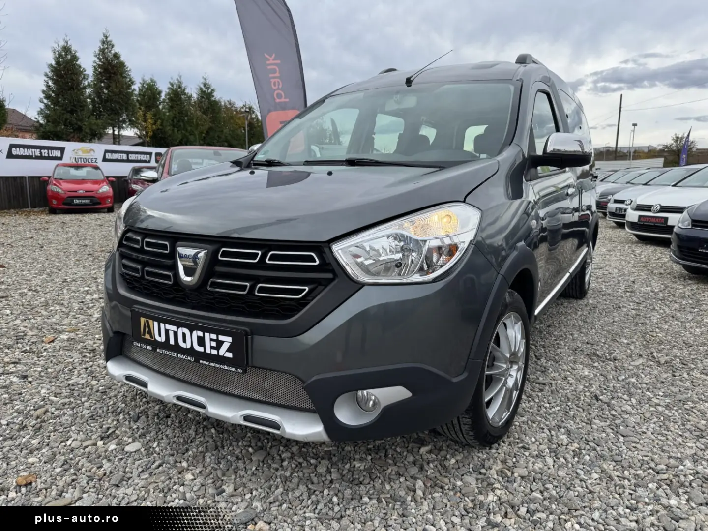 Dacia Dokker Stepway 2018 Diesel 1.5 dCi - E6