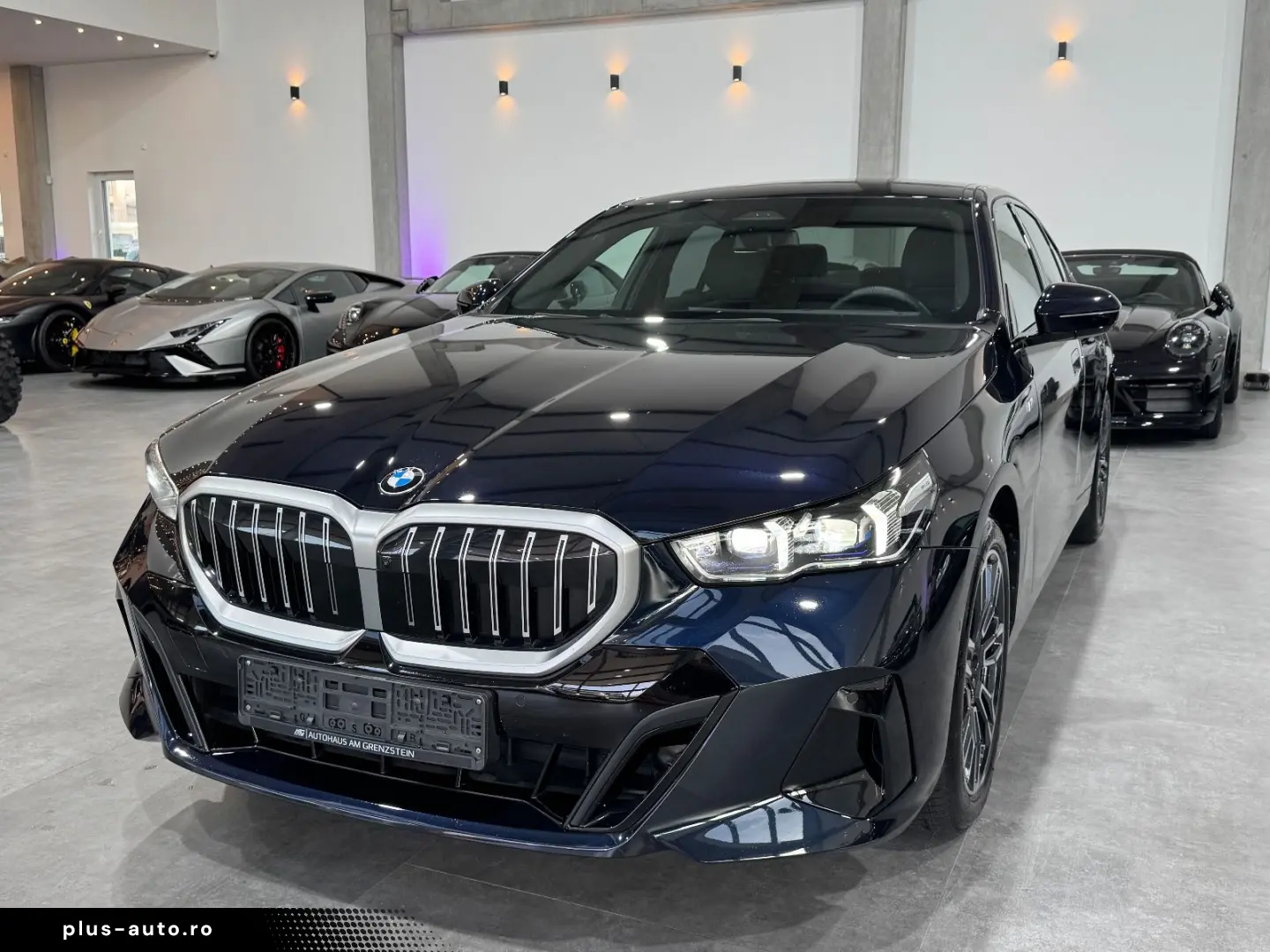 520 i M Sport Carbon HUD H&K Shadow 360  Memory