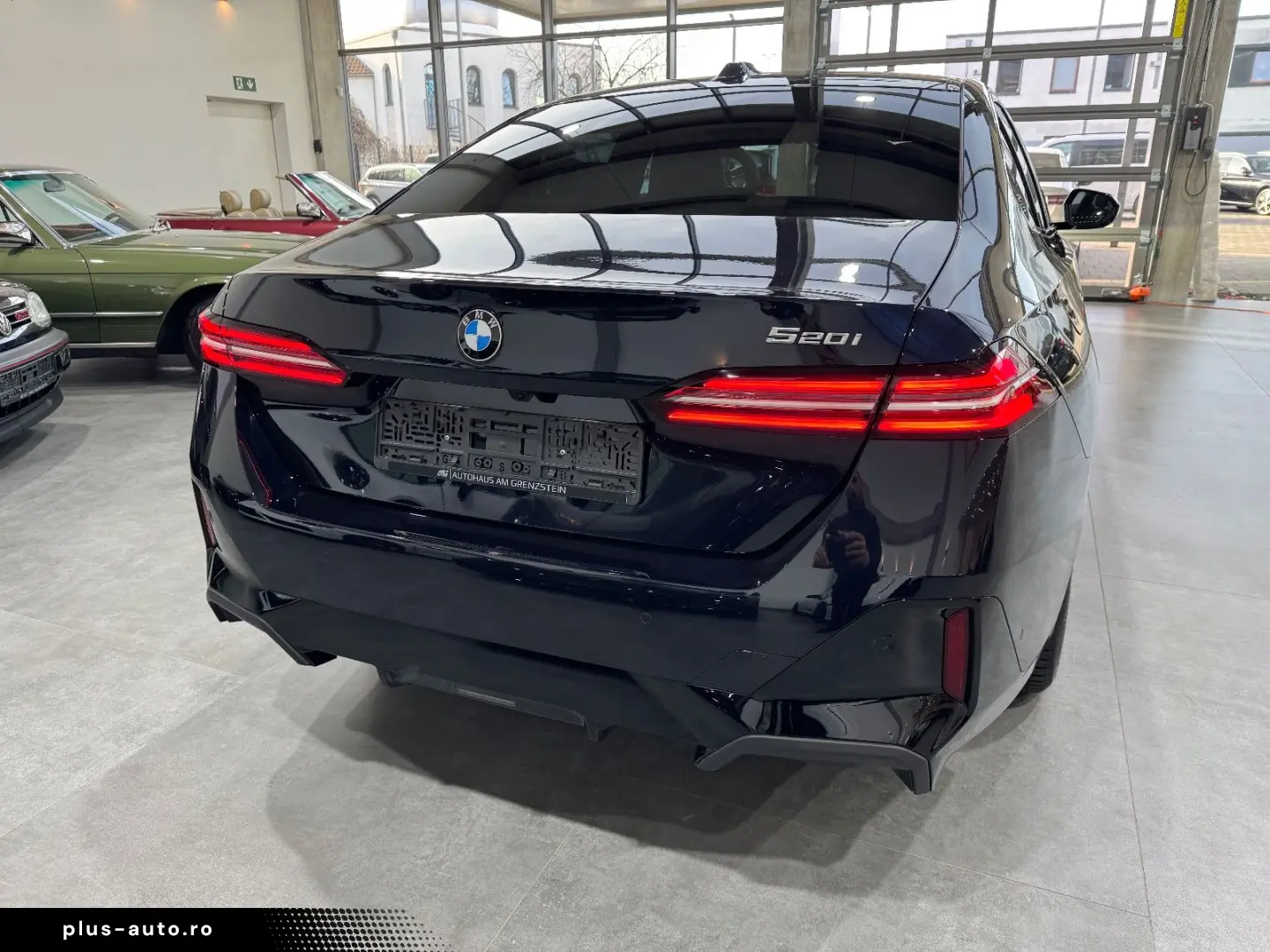 520 i M Sport Carbon HUD H&K Shadow 360  Memory