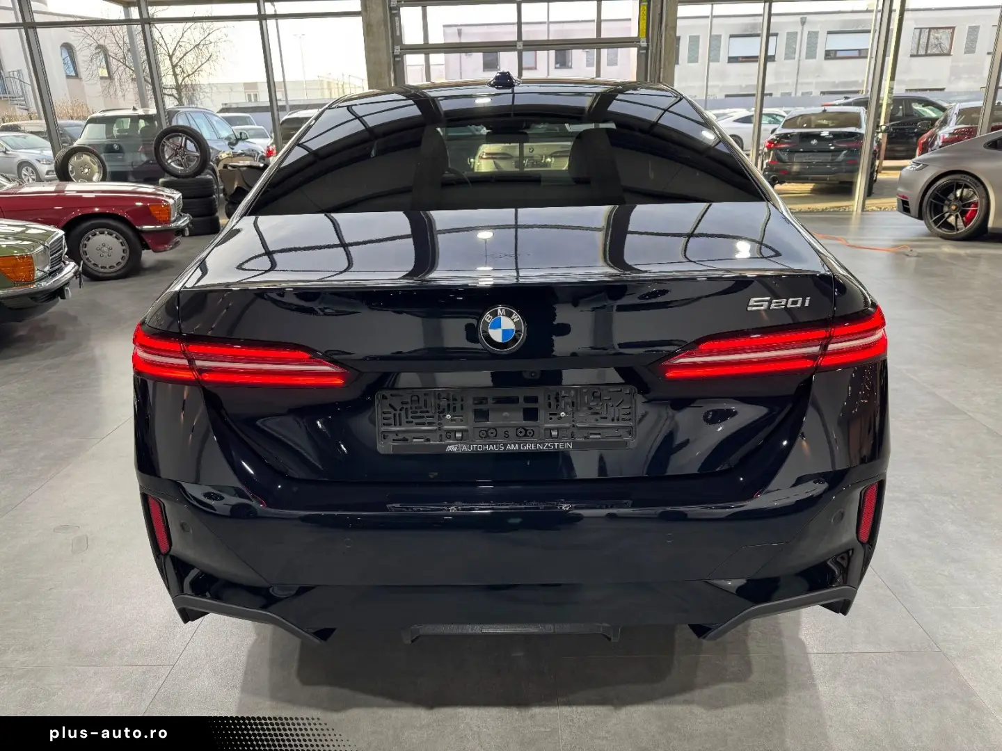 520 i M Sport Carbon HUD H&K Shadow 360  Memory