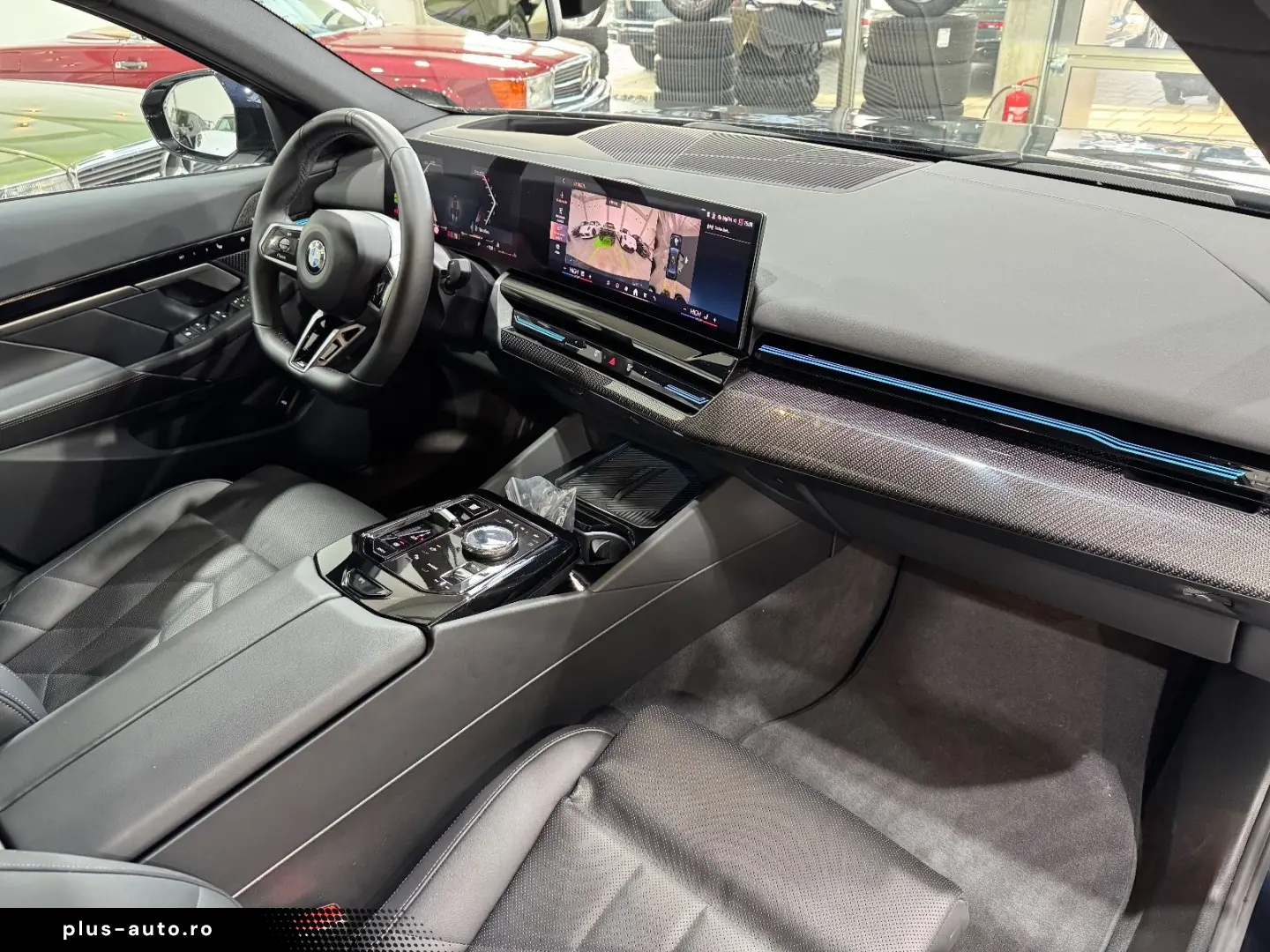 520 i M Sport Carbon HUD H&K Shadow 360  Memory