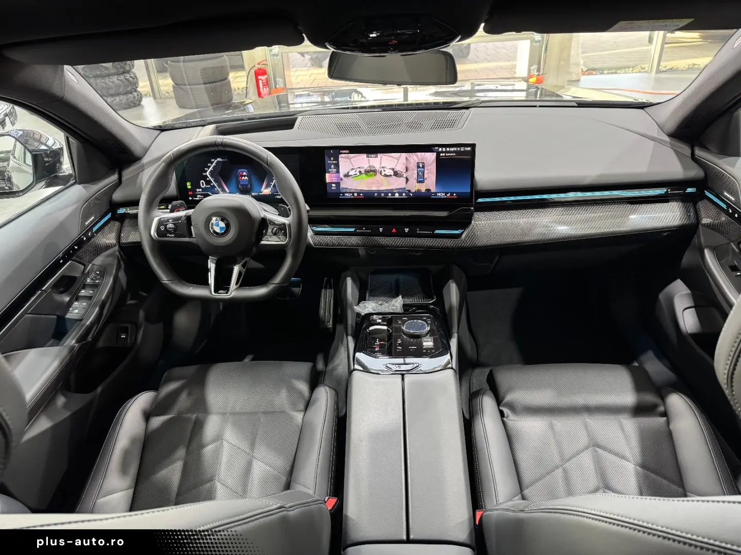 520 i M Sport Carbon HUD H&K Shadow 360  Memory