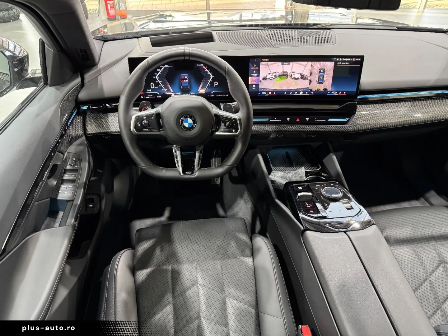 520 i M Sport Carbon HUD H&K Shadow 360  Memory