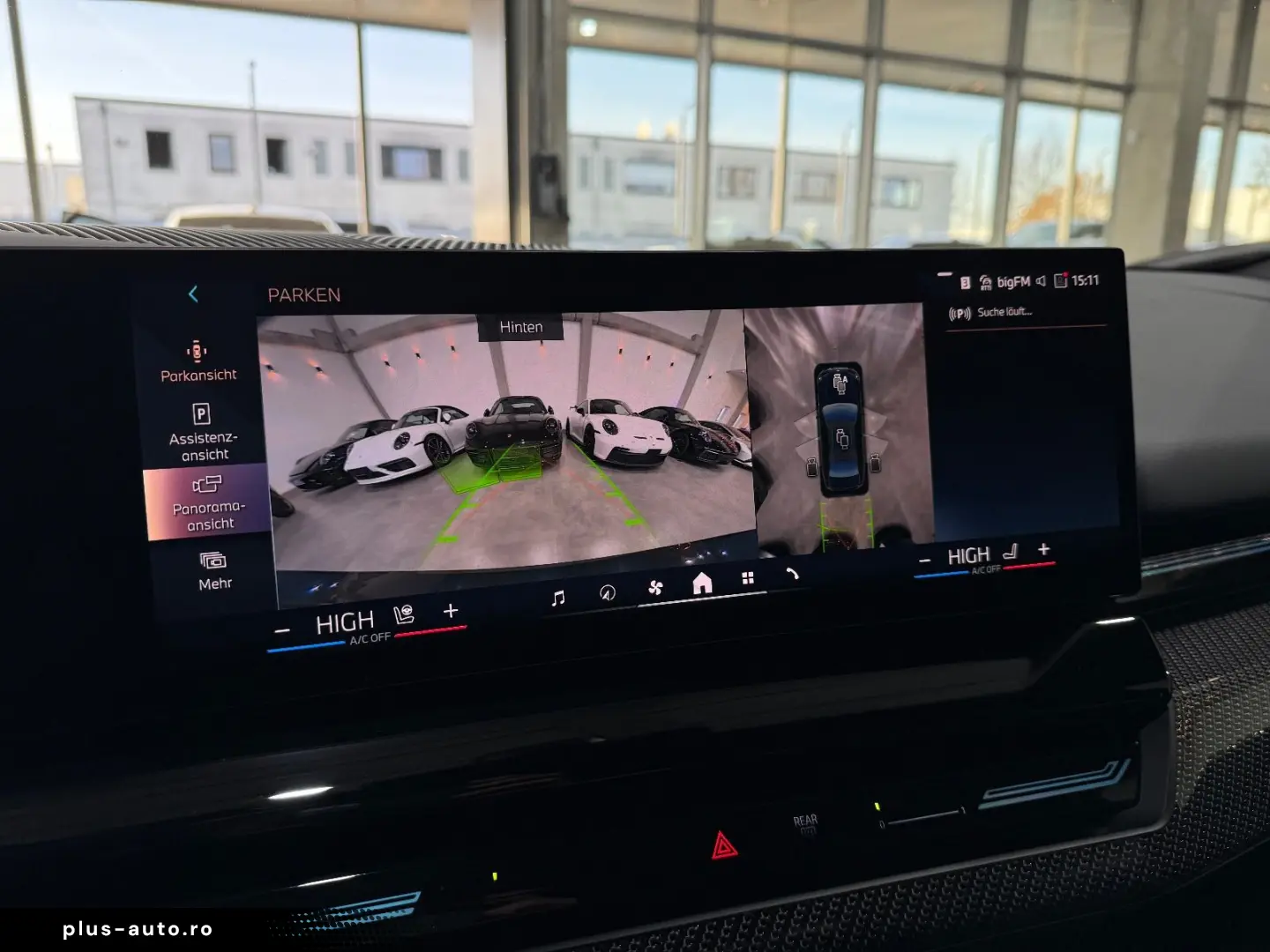 520 i M Sport Carbon HUD H&K Shadow 360  Memory