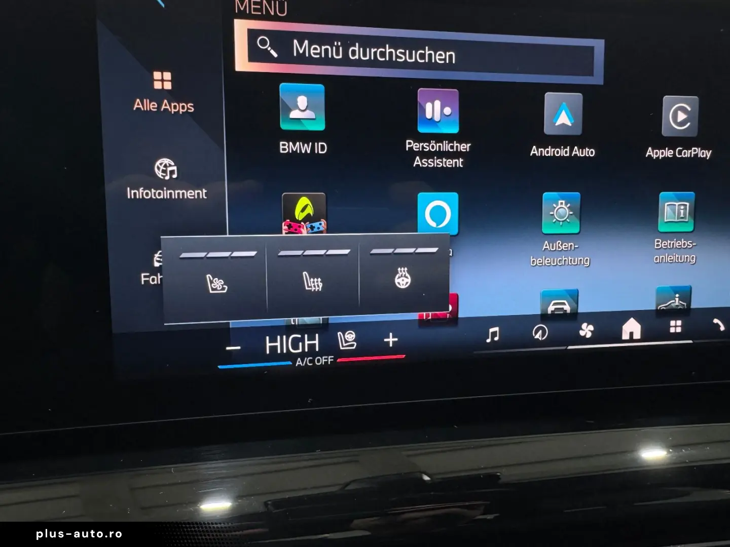 520 i M Sport Carbon HUD H&K Shadow 360  Memory