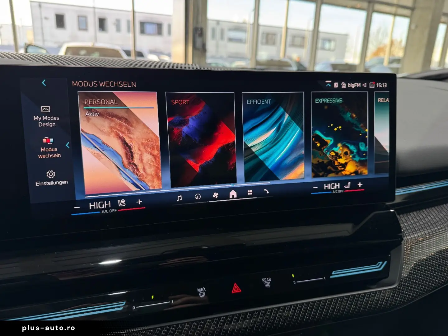 520 i M Sport Carbon HUD H&K Shadow 360  Memory