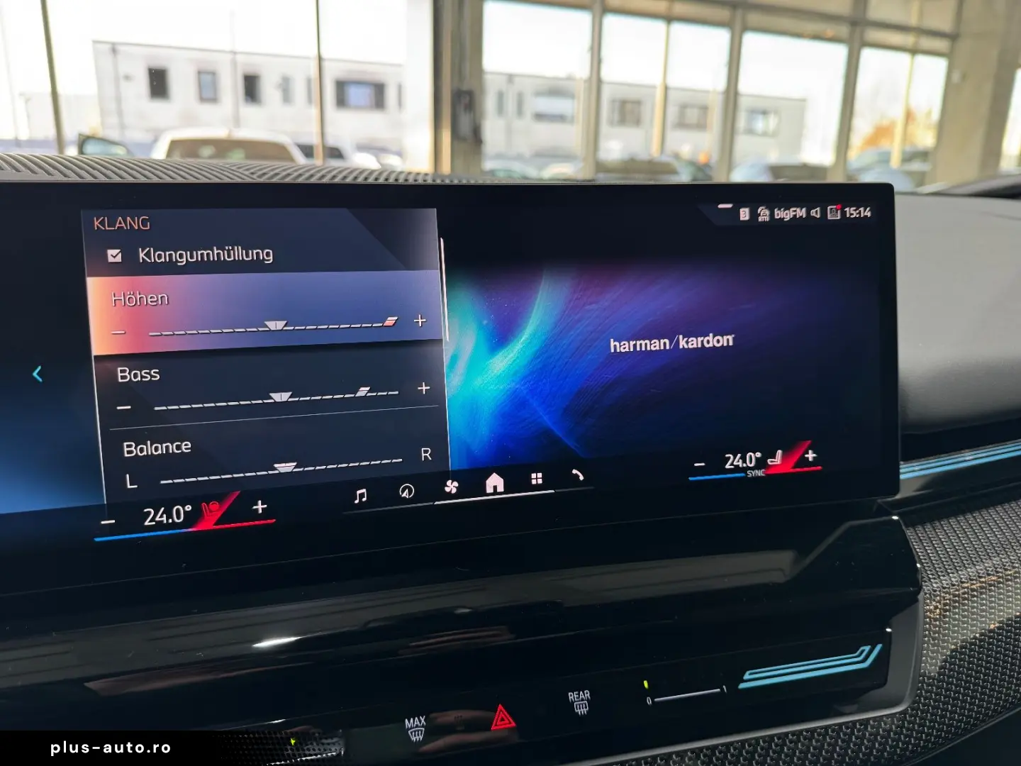 520 i M Sport Carbon HUD H&K Shadow 360  Memory