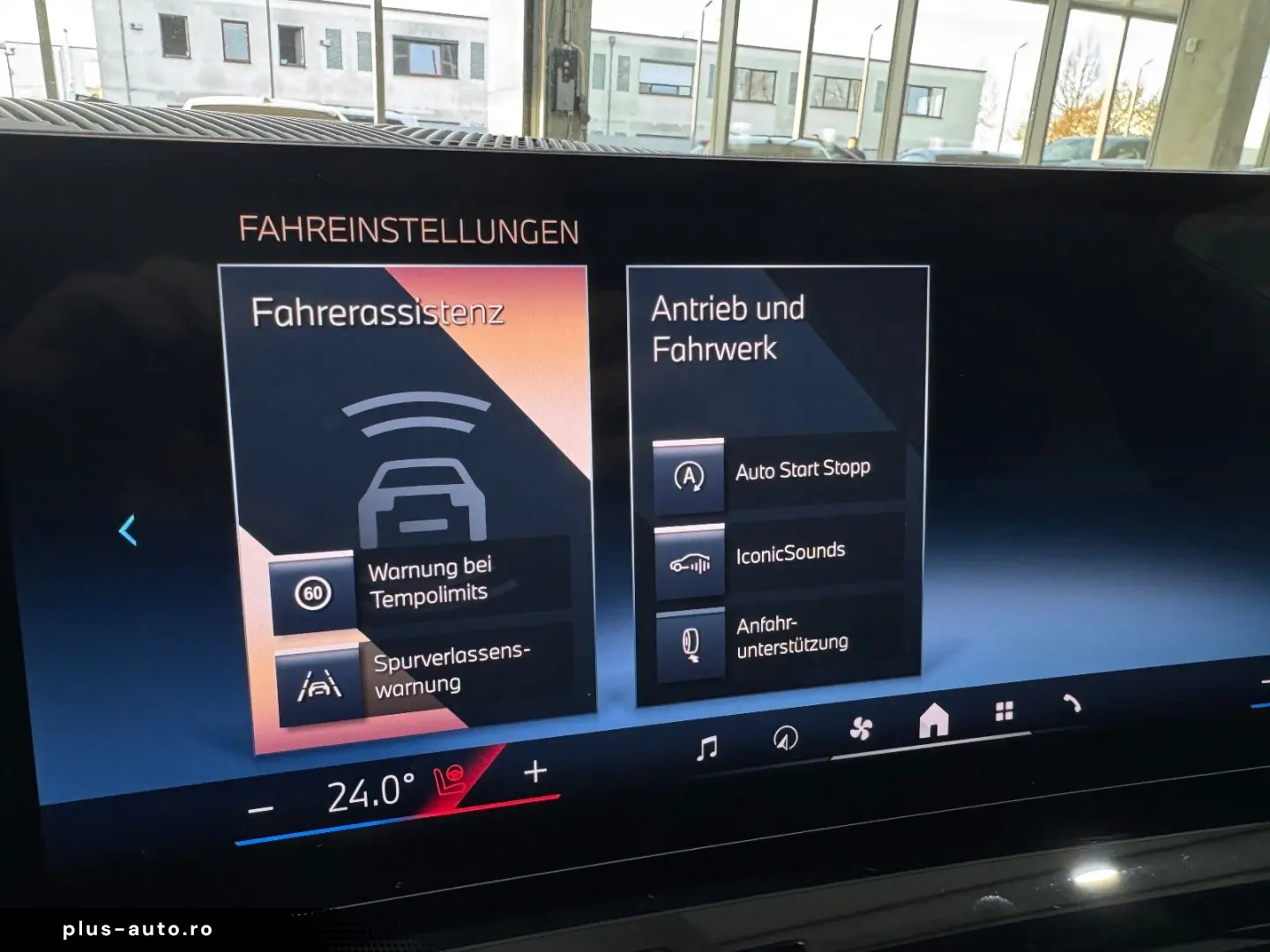 520 i M Sport Carbon HUD H&K Shadow 360  Memory