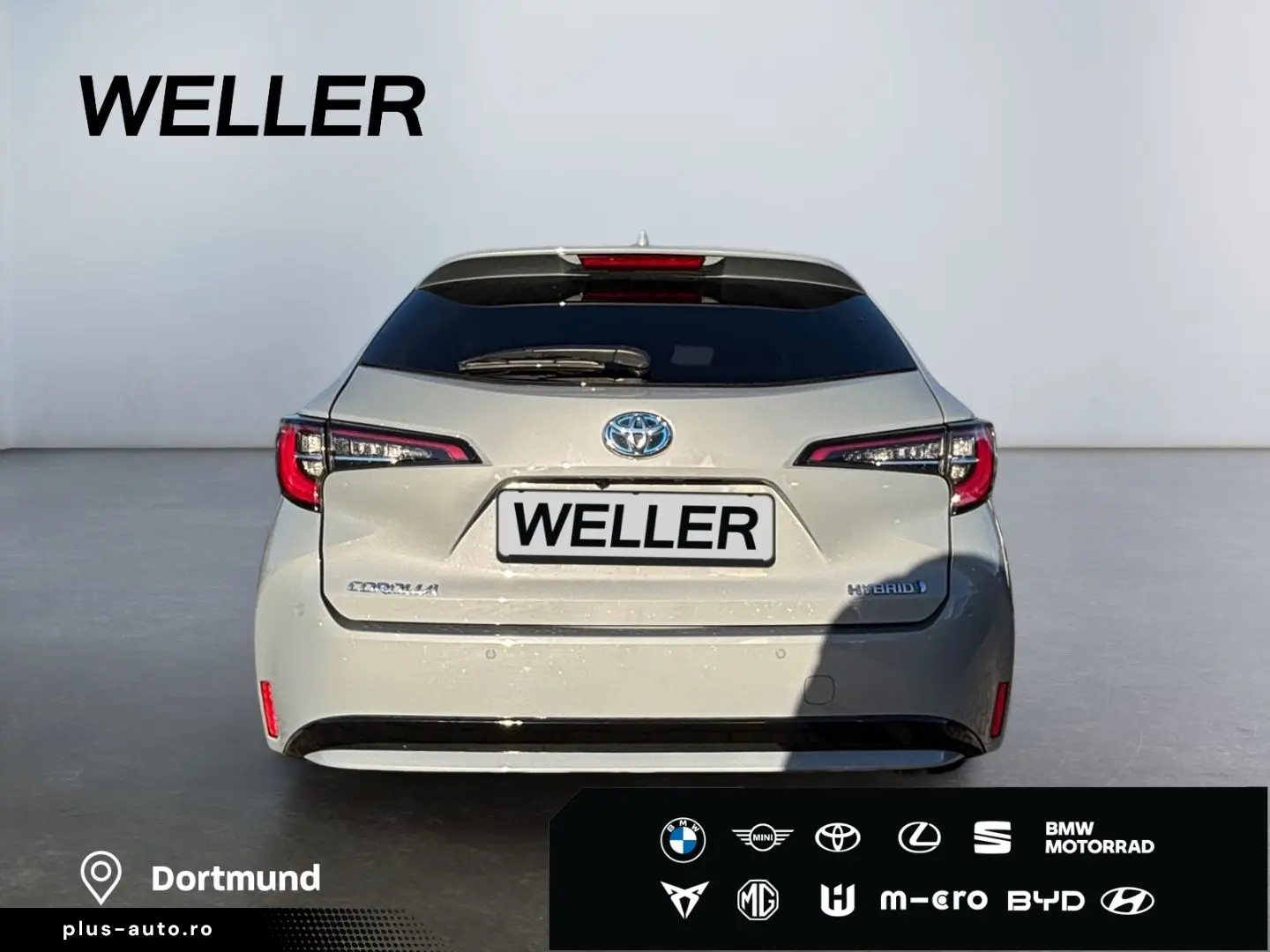 Corolla 1.8 Hybrid TS Team Deutschland  LED CAM