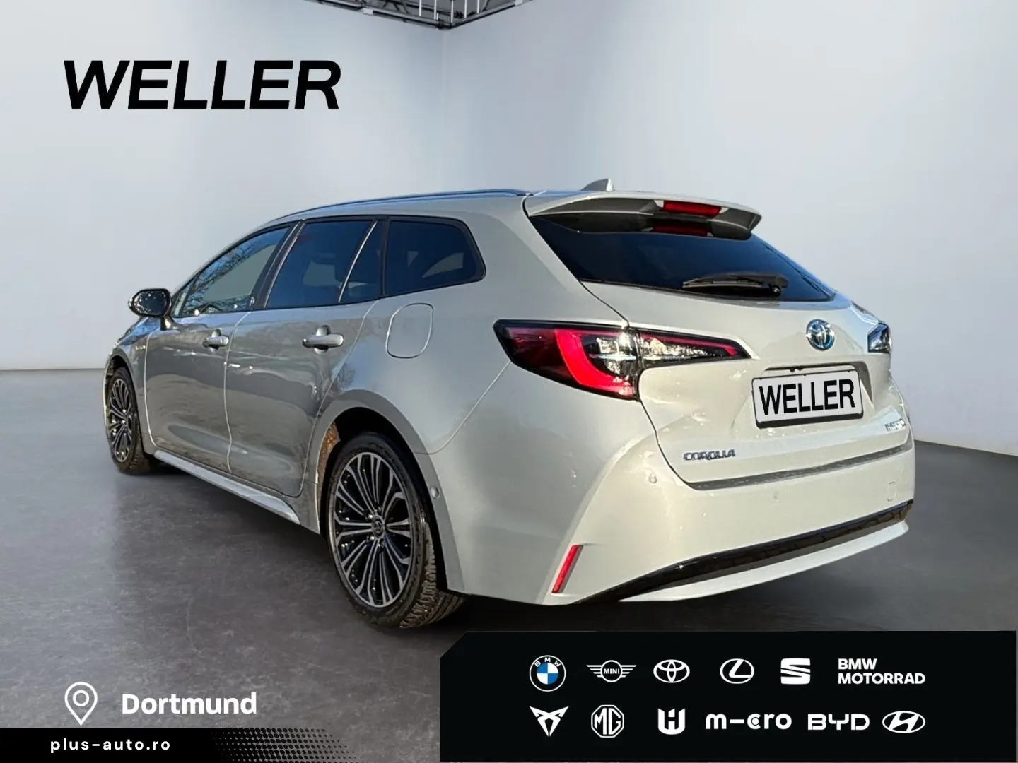 Corolla 1.8 Hybrid TS Team Deutschland  LED CAM