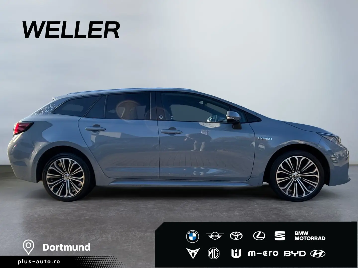 Corolla 1.8 Hybrid TS Team Deutschland  LED CAM