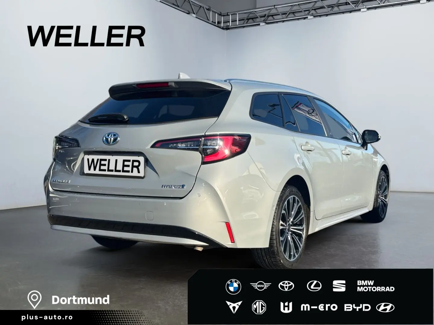 Corolla 1.8 Hybrid TS Team Deutschland  LED CAM