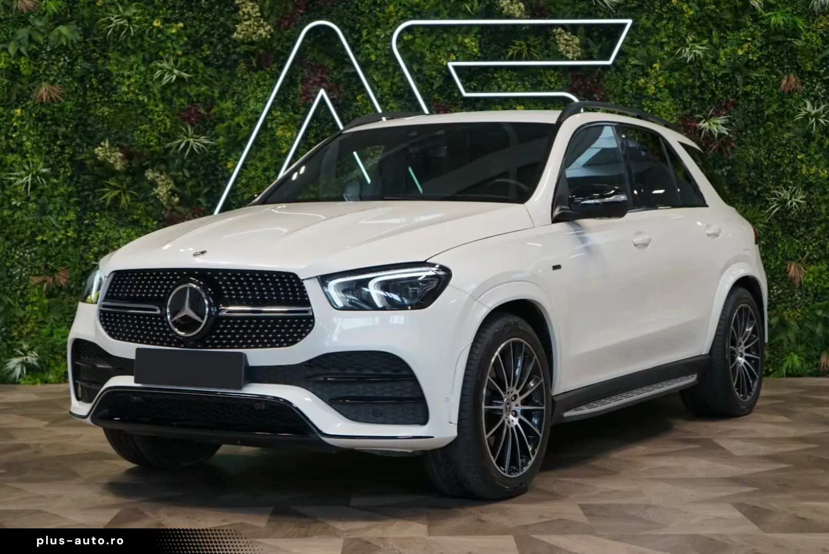 Mercedes-Benz GLE 350de 4M 360 BURM TOW