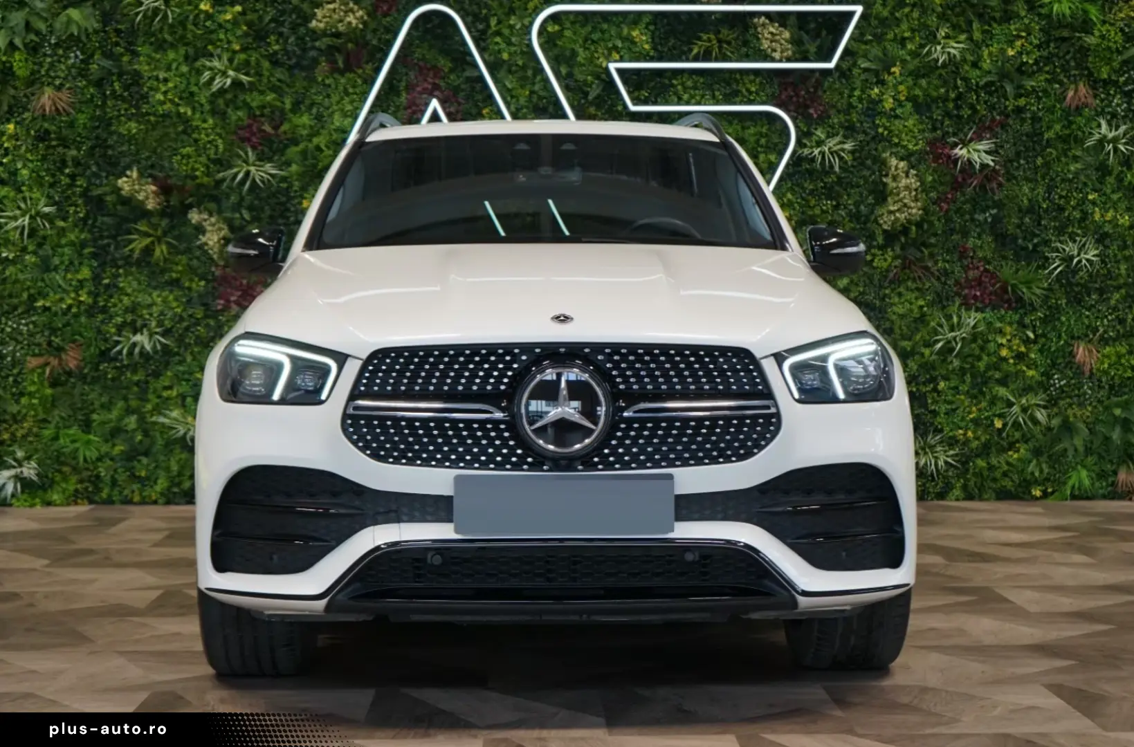 Mercedes-Benz GLE 350de 4M 360 BURM TOW