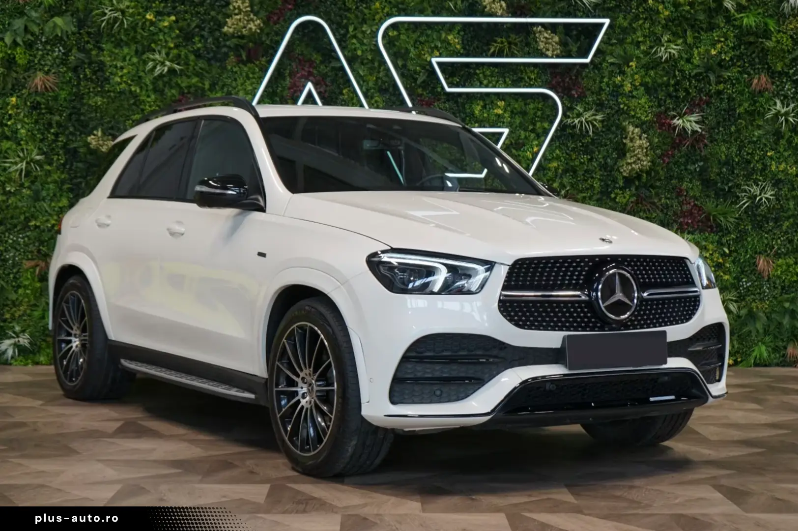 Mercedes-Benz GLE 350de 4M 360 BURM TOW